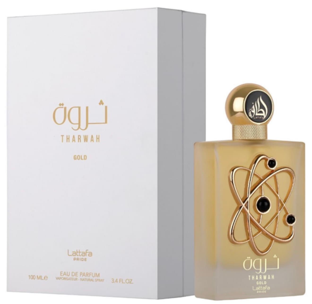 Tharwah Gold – Lattafa Pride 100 ML