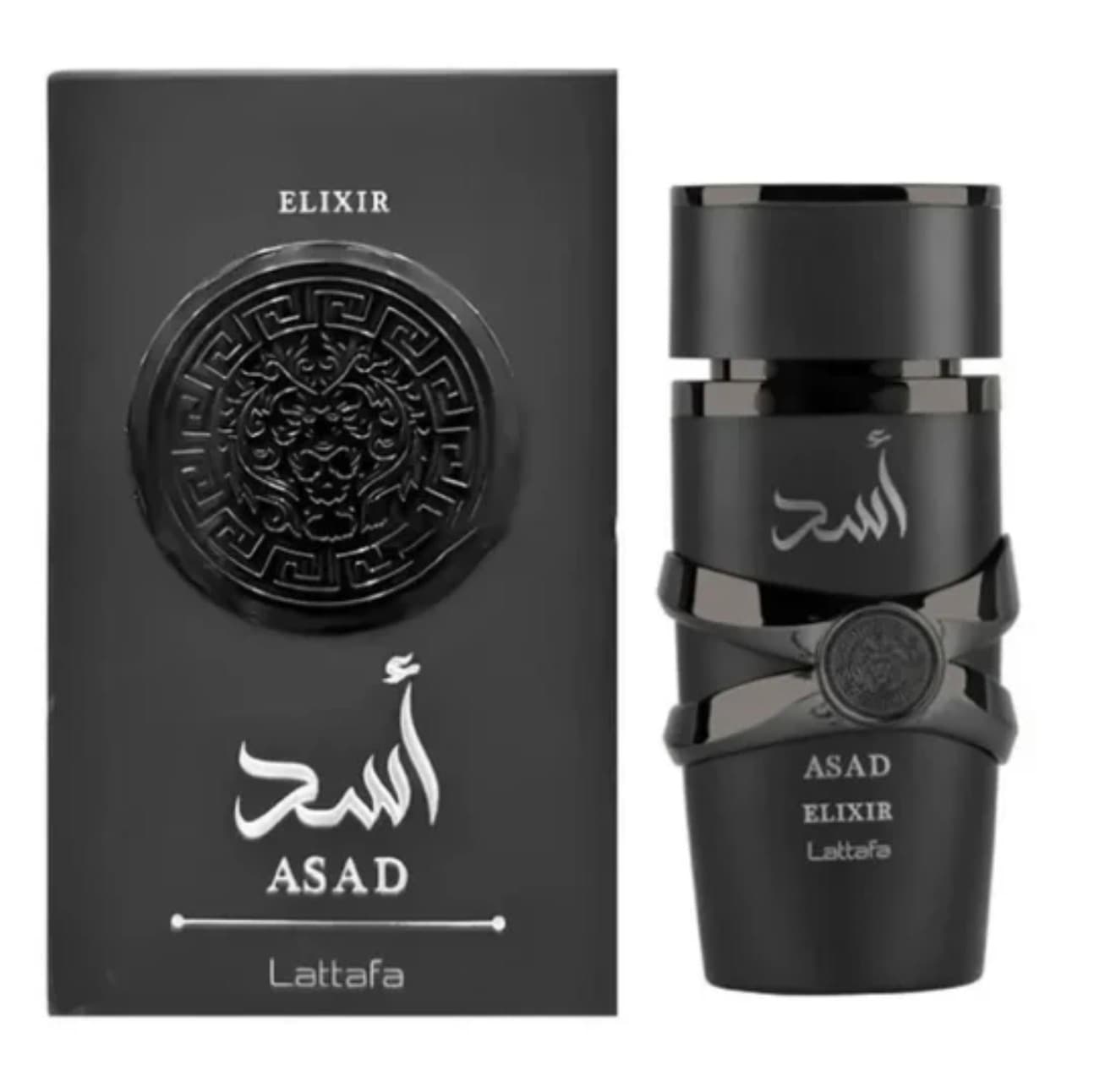Asad Elixir – Lattafa 100 ML