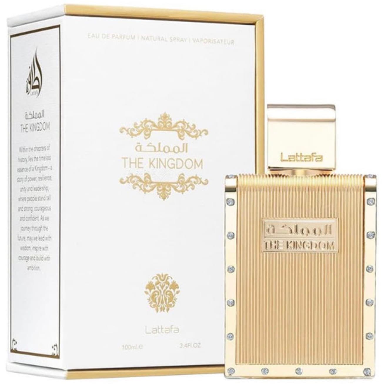 The Kingdom – Lattafa 100 ML