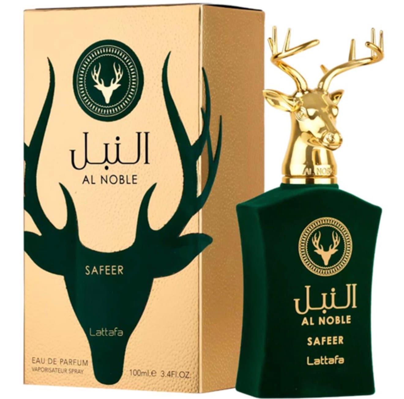 Al Noble Safeer – Lattafa | 100 ML