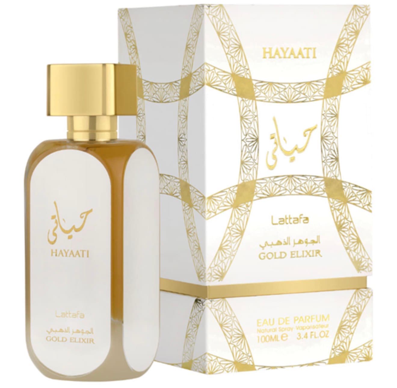 Hayaati Gold Elixir – Lattafa | 100 ML