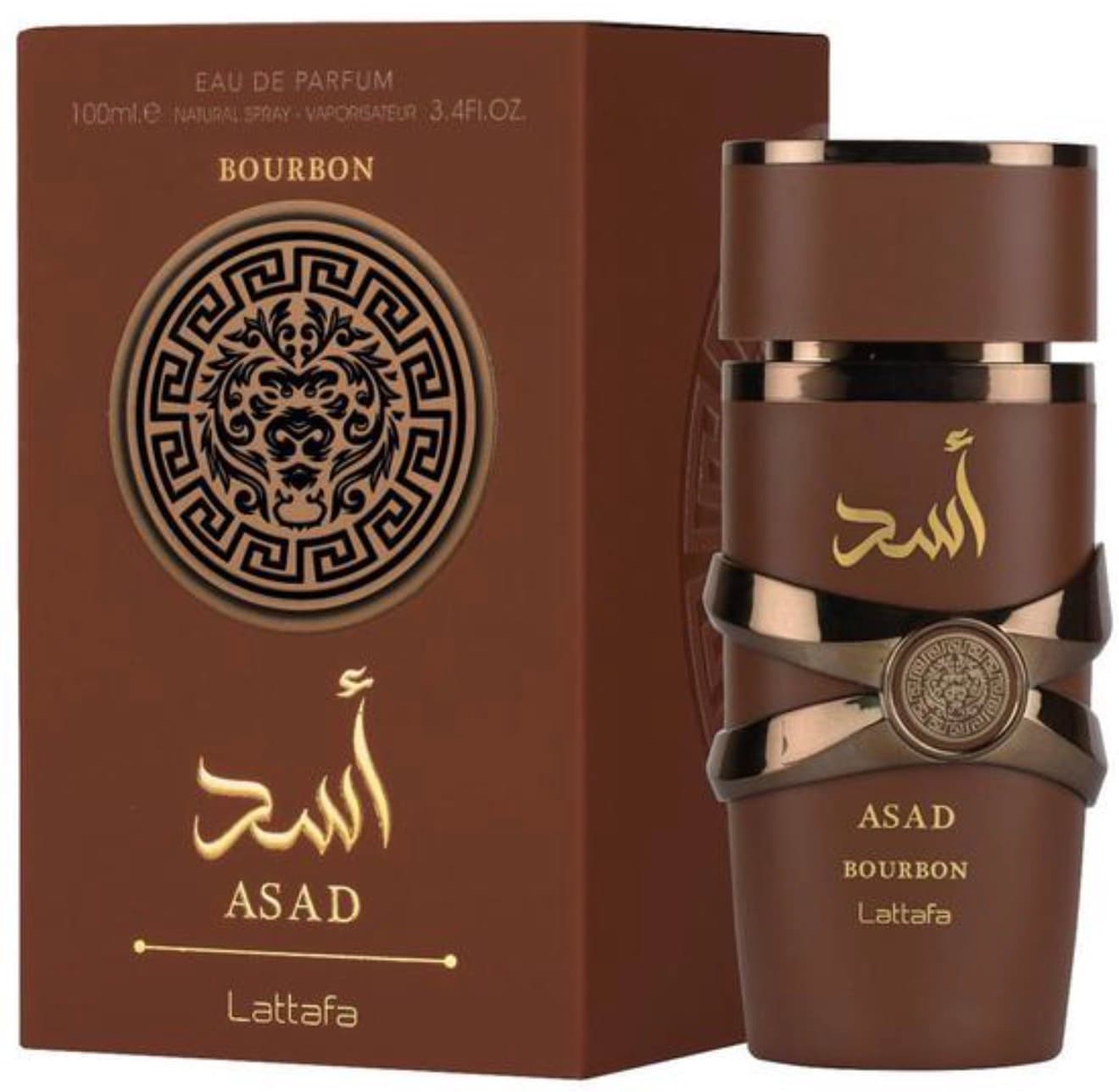 Asad Bourbon – Lattafa | 100 mL