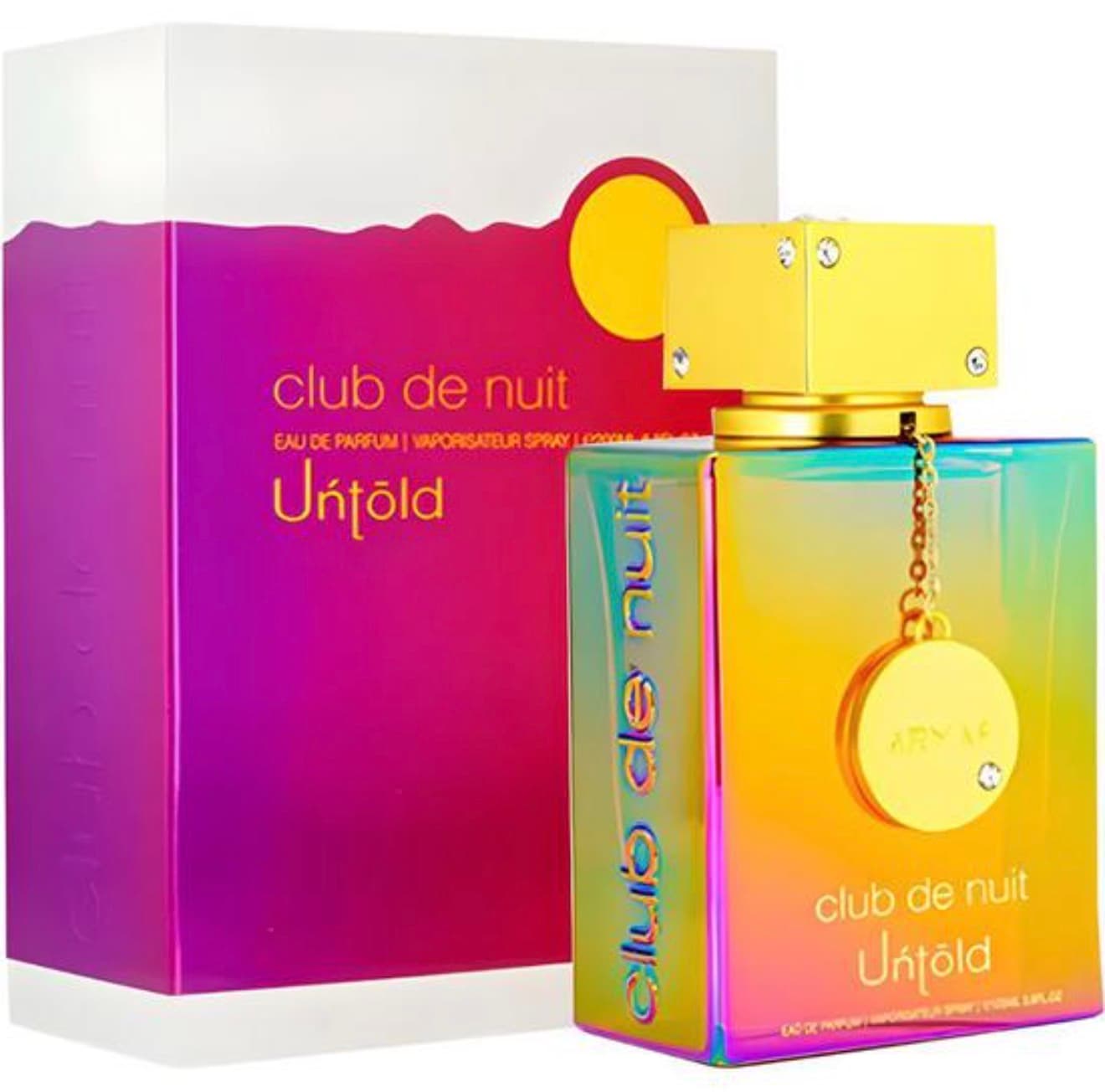 Club de Nuit Untold – Armaf | 105 ML