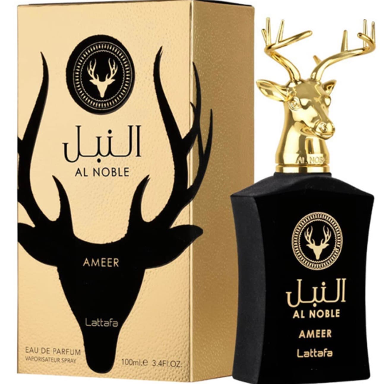 Al Noble Ameer – Lattafa | 100 ML