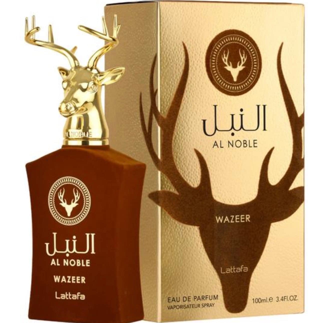 Al Noble Wazeer – Lattafa | 100 ML