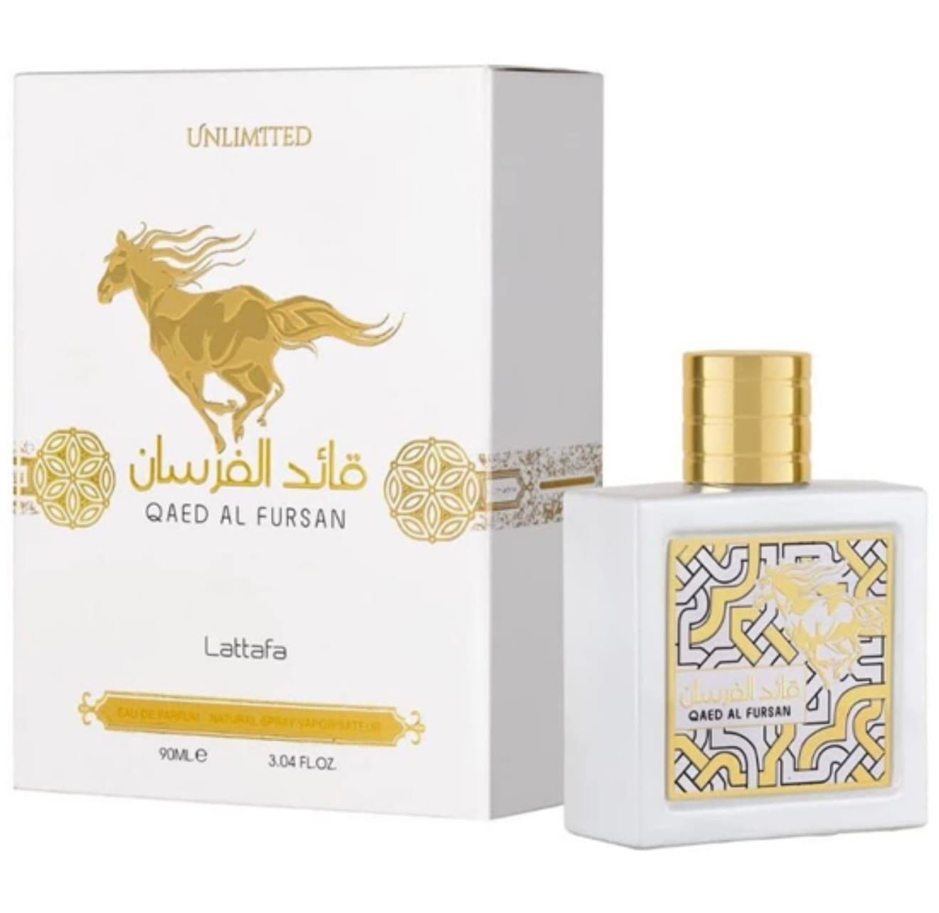 Qaed Al Fursan Unlimited – Lattafa | 90 ML
