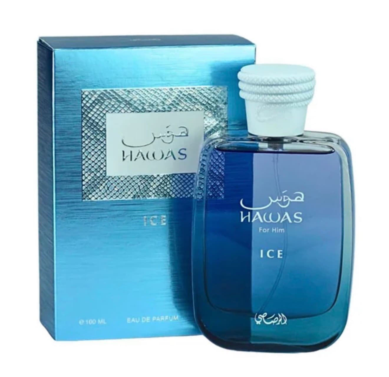 Hawas Ice For Him – Rasasi | 100 ML