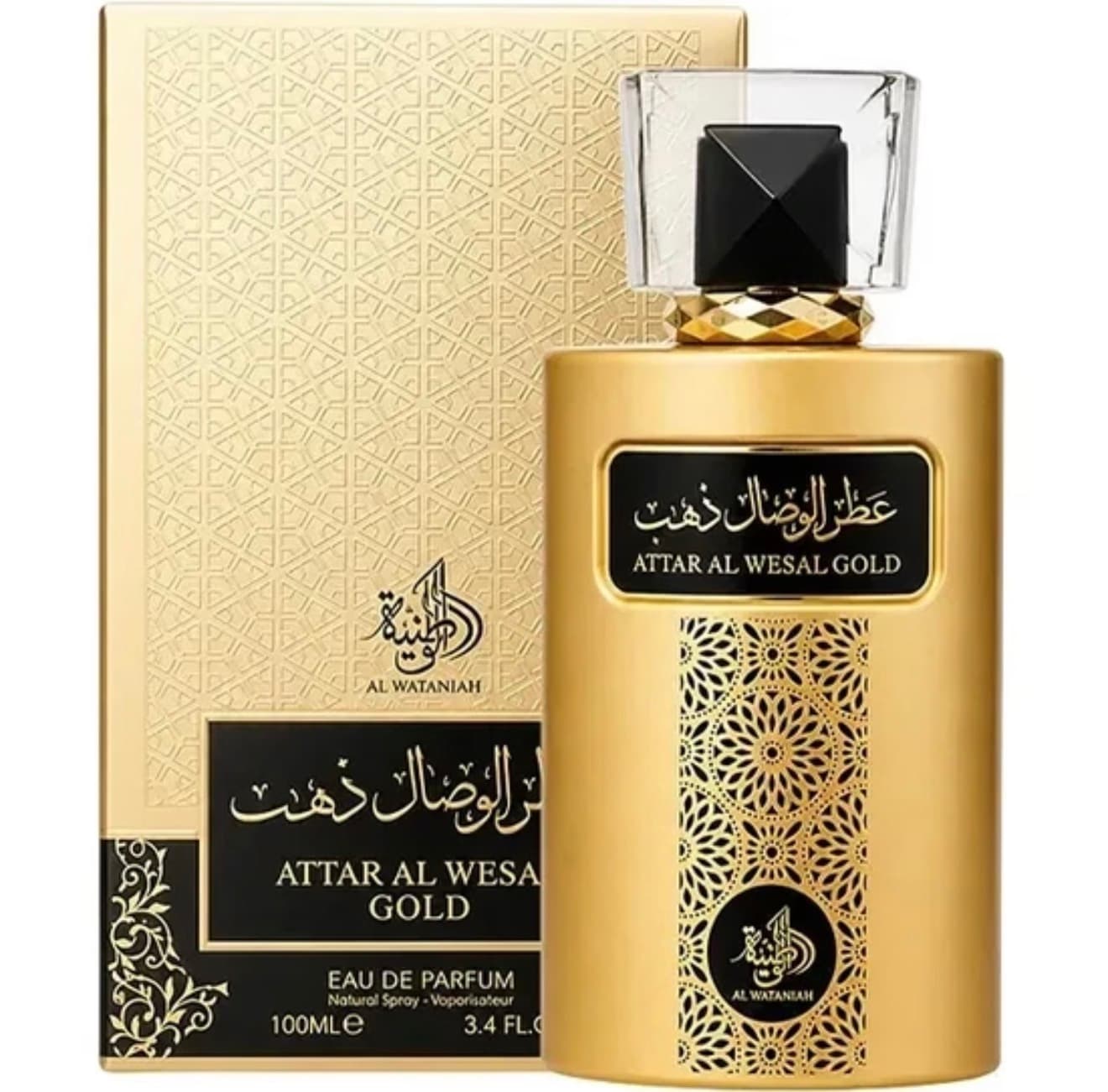 Attar Al Wesal Gold – Al Wataniah | 100 ML