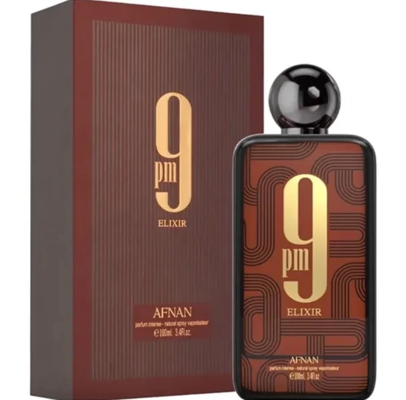 9 PM Elixir – Afnan | 100 ML