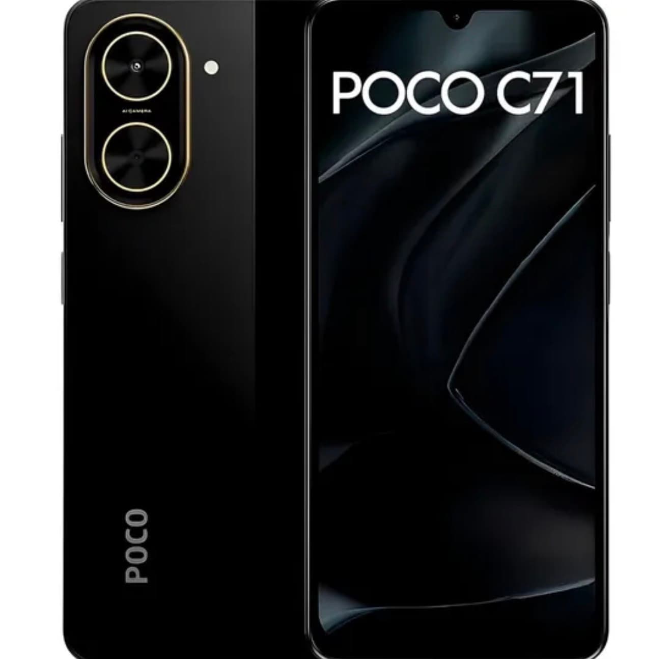 Xiaomi POCO C71 4G Dual SIM 128GB 4GB RAM – Preto