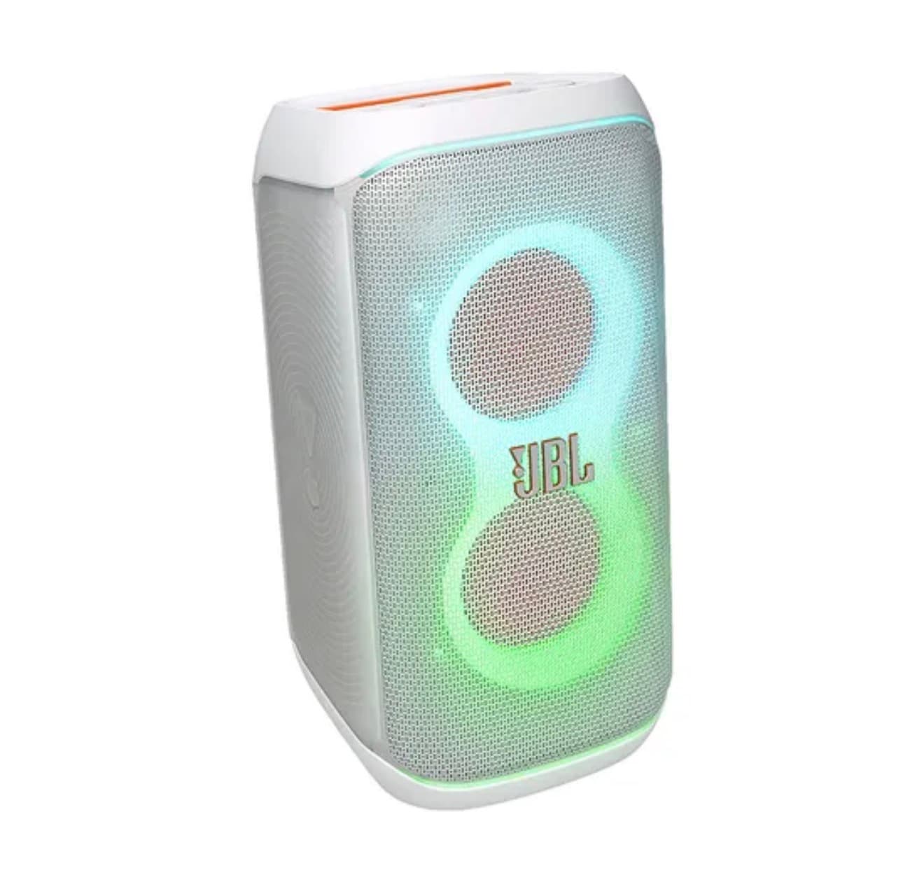 Caixa de Som JBL PartyBox Club 120 – Bluetooth | USB | Show de Luz (Branca)